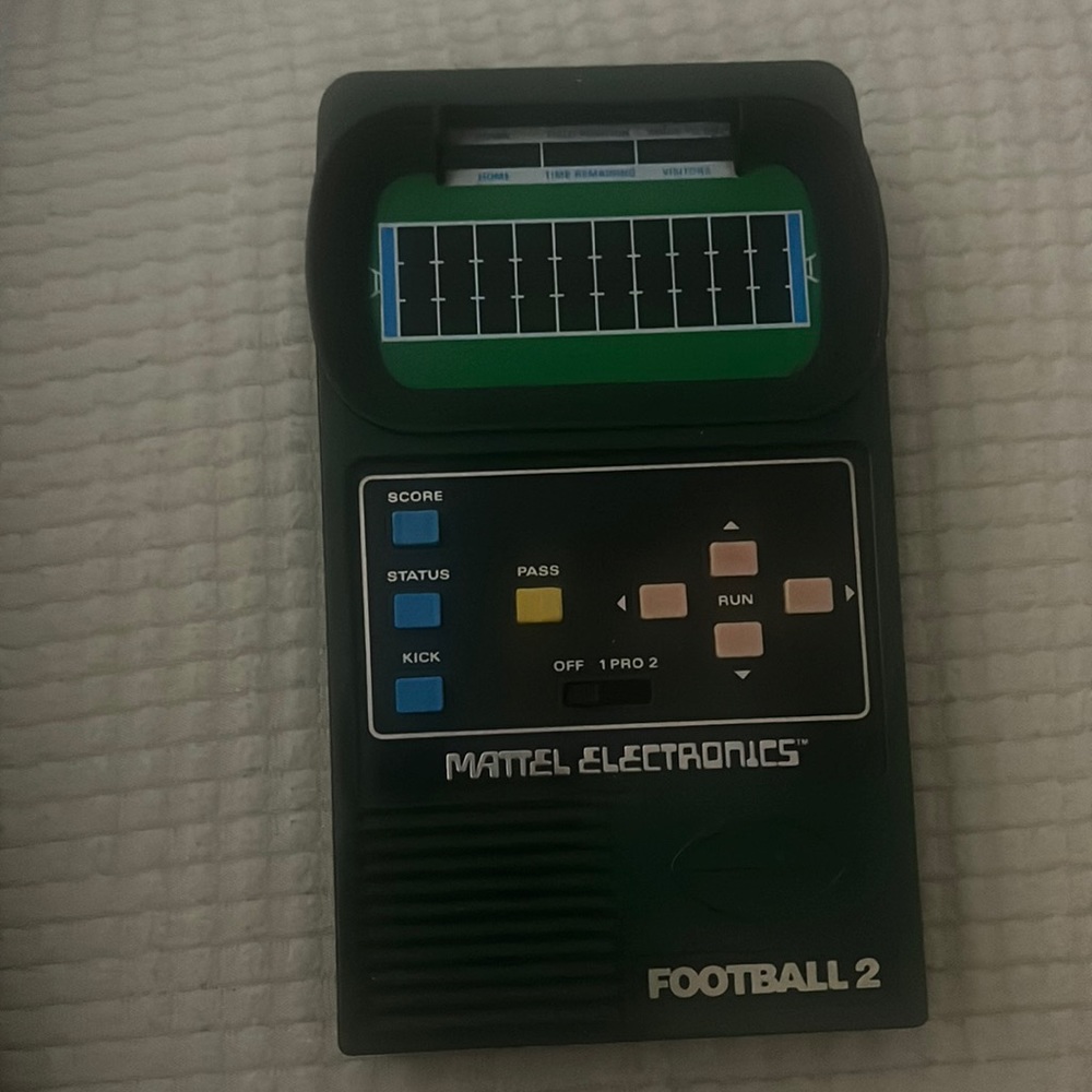 Mattel Electronics Football 2 video game